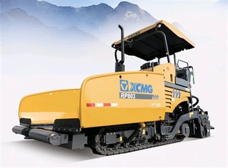 Asfaltno-betonski finišer na gosenicah